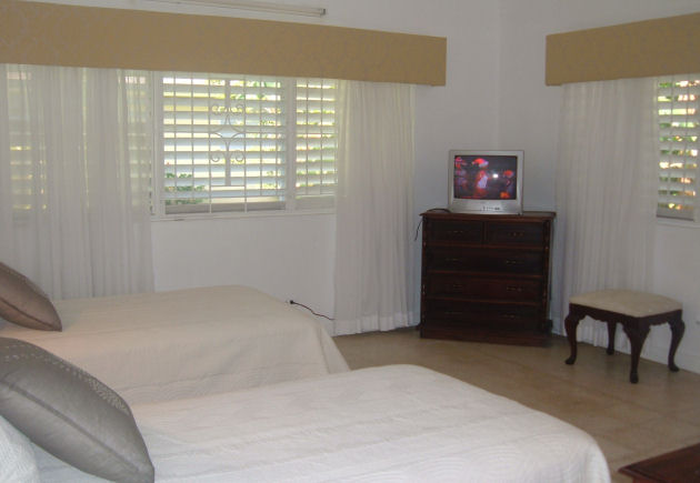 Bedroom One Jamaica Villa