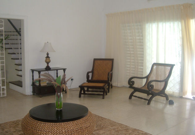 Lounge with Plantation Furniture