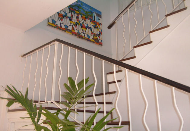 Lobby Area to Master Suite
