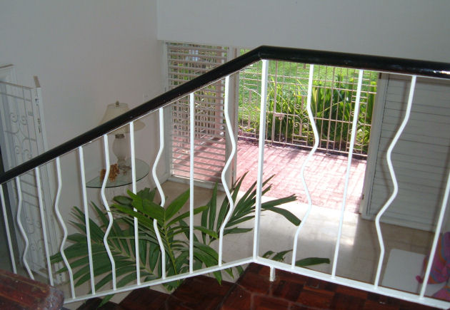 Lobby Area to Rear Terrace