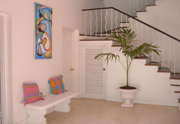 Lobby Area to Beds one and two