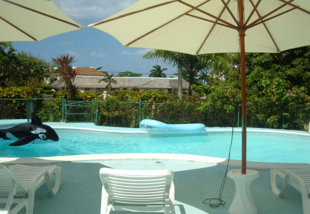 Pool Shade