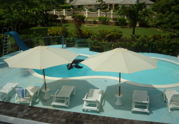 Master Balcony View over Freshwater Pool