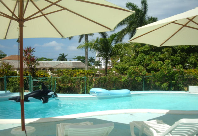 Pool Shade