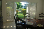 dining room view