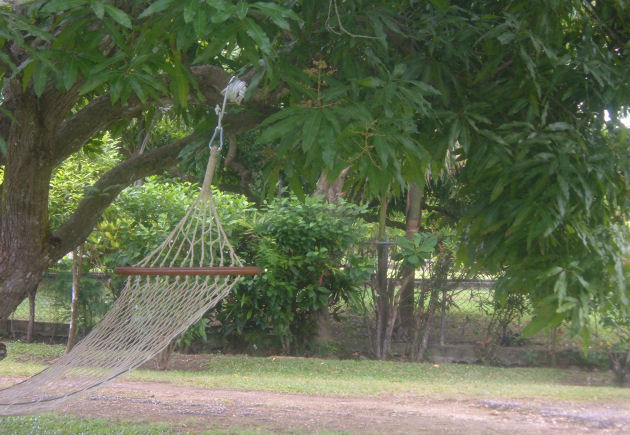 Relaxing Rope Hammock